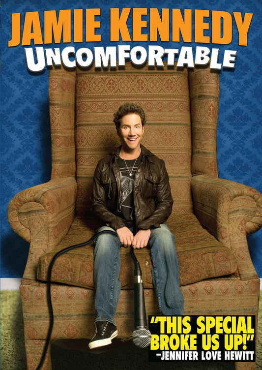 Jamie Kennedy: Uncomfortable [DVD] - Very Good