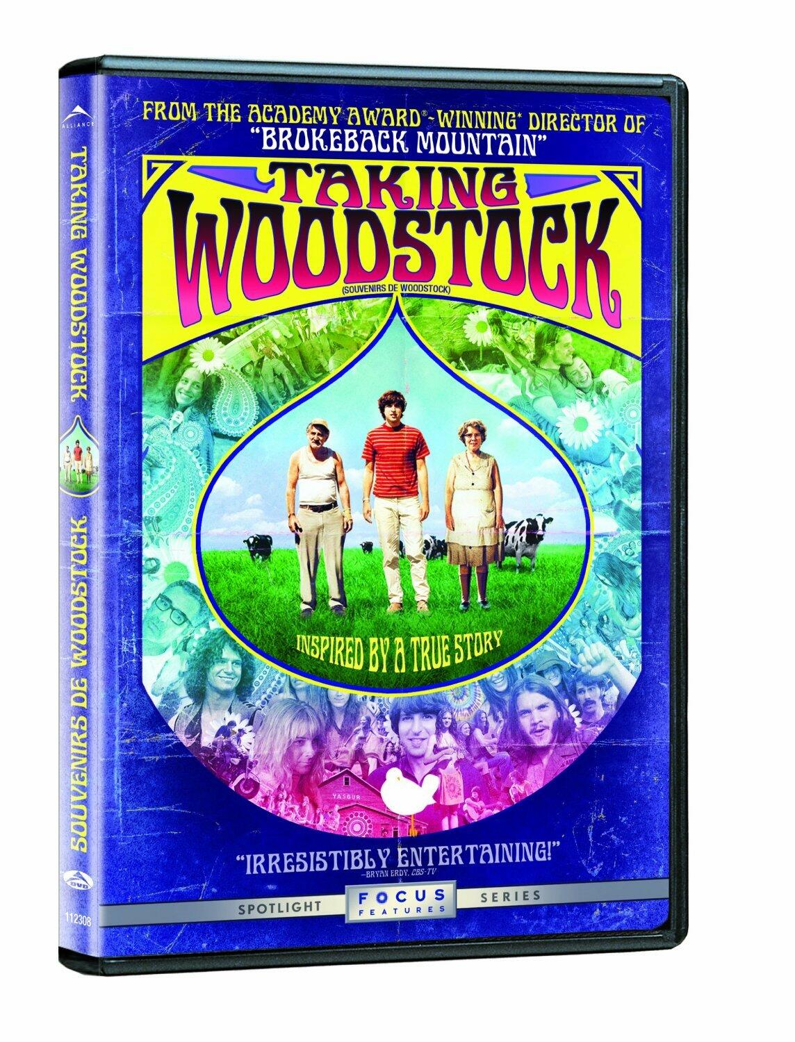Taking Woodstock (Souvenirs de Woodstock) [DVD] - Very Good