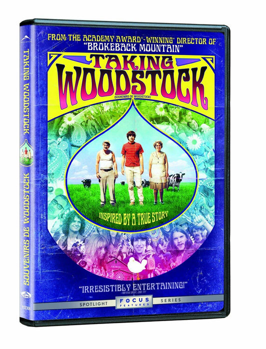 Taking Woodstock (Souvenirs de Woodstock) [DVD] - Very Good