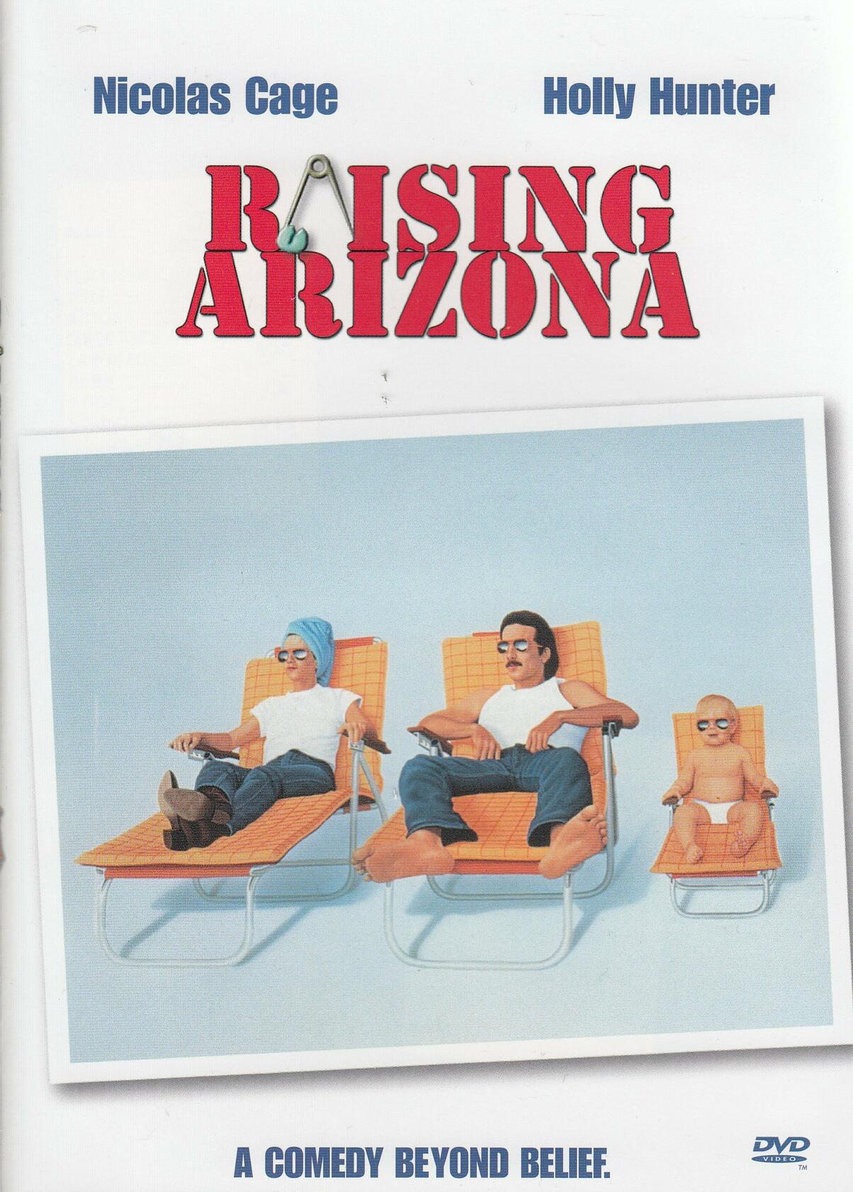 Raising Arizona [Unknown Binding] - Very Good