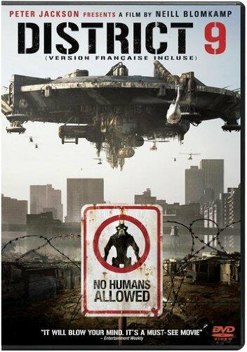 District 9 (Single Disc Version) Bilingual [DVD] - Very Good