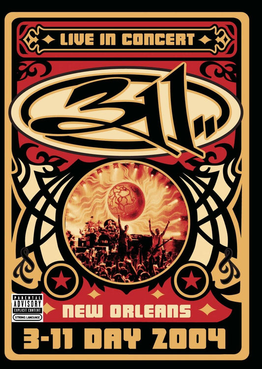 311 2004: DAY: LIVE IN NEW ORLEANS [DVD] - Very Good