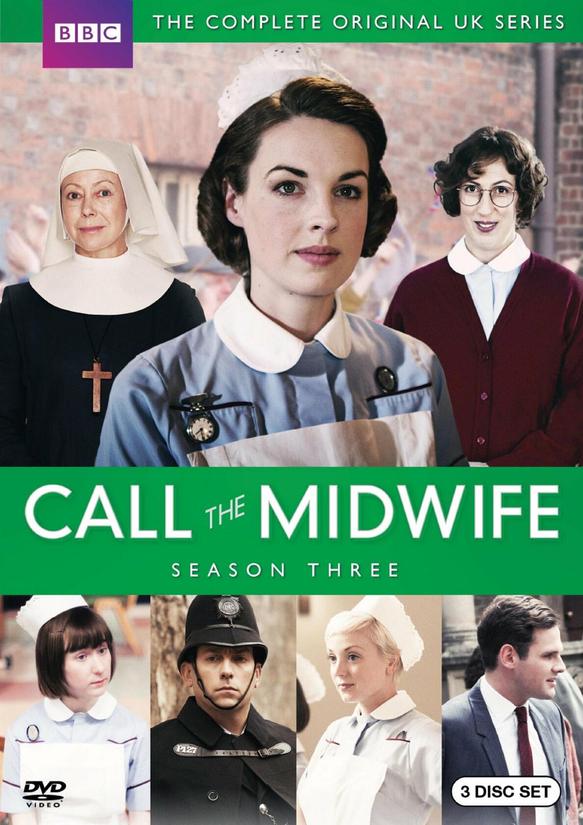 Call the Midwife: Season Three(BBC/DVD) [DVD] - Very Good