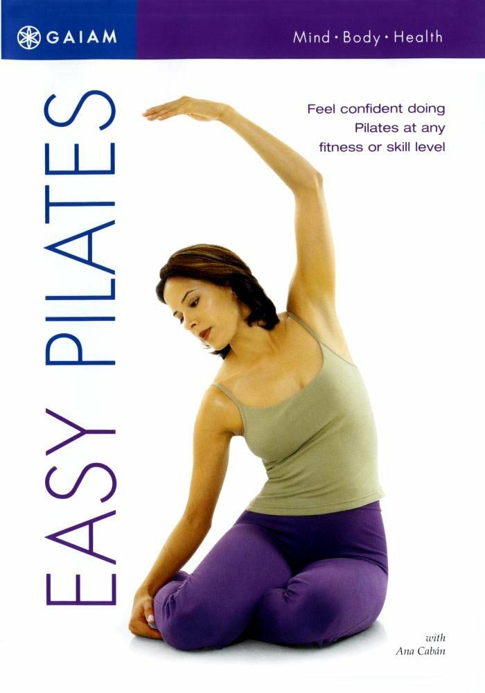 Gaiam ~ Easy Pilates with Ana Kaban ~ DVD [Import] - Very Good