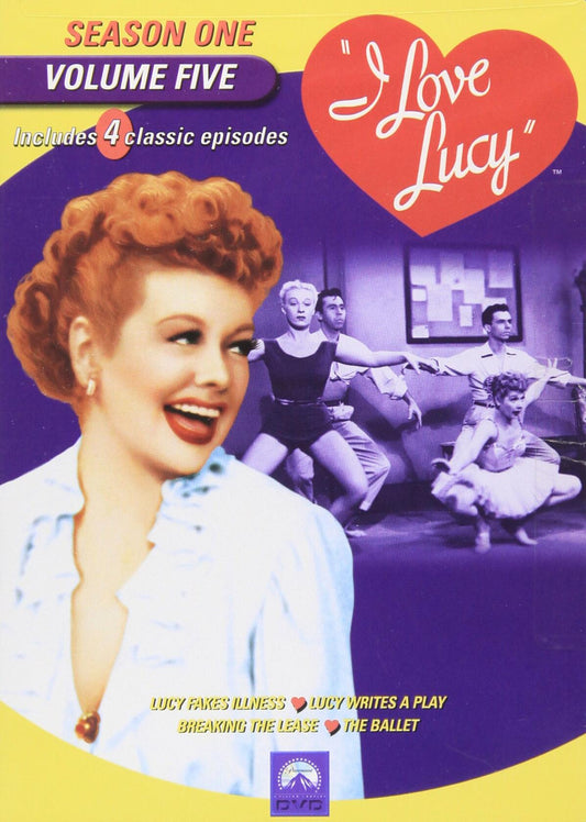 I Love Lucy: Season 1, Vol. 5 [DVD] - Very Good