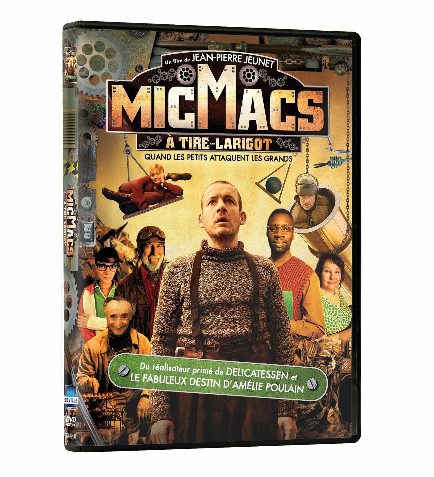 Micmacs tire-larigot [DVD] - Very Good
