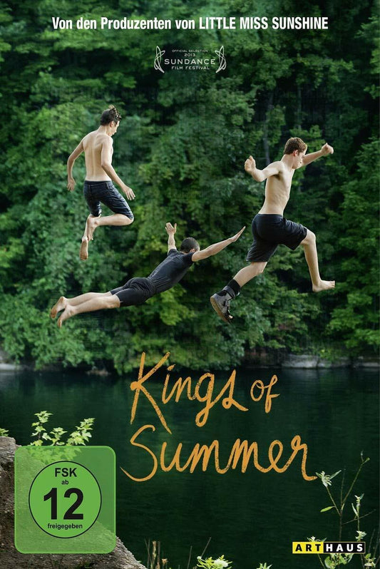 Kings of Summer [DVD] - Very Good
