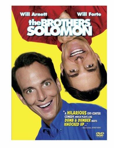 NEW Brothers Solomon (DVD) [DVD] Will Arnett; Will Forte and Wiig - Very Good