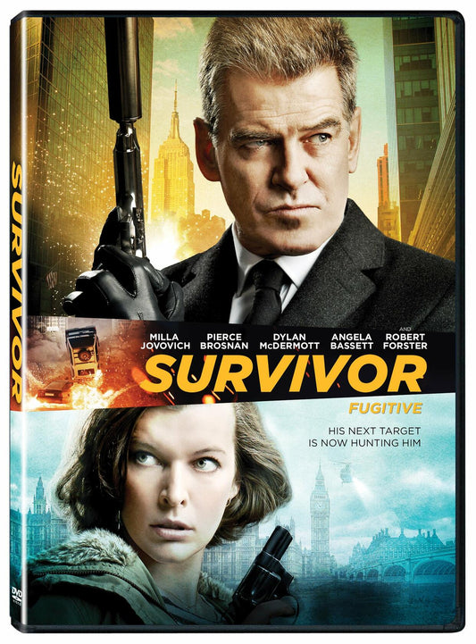 Survivor (Bilingual) [DVD] - Very Good