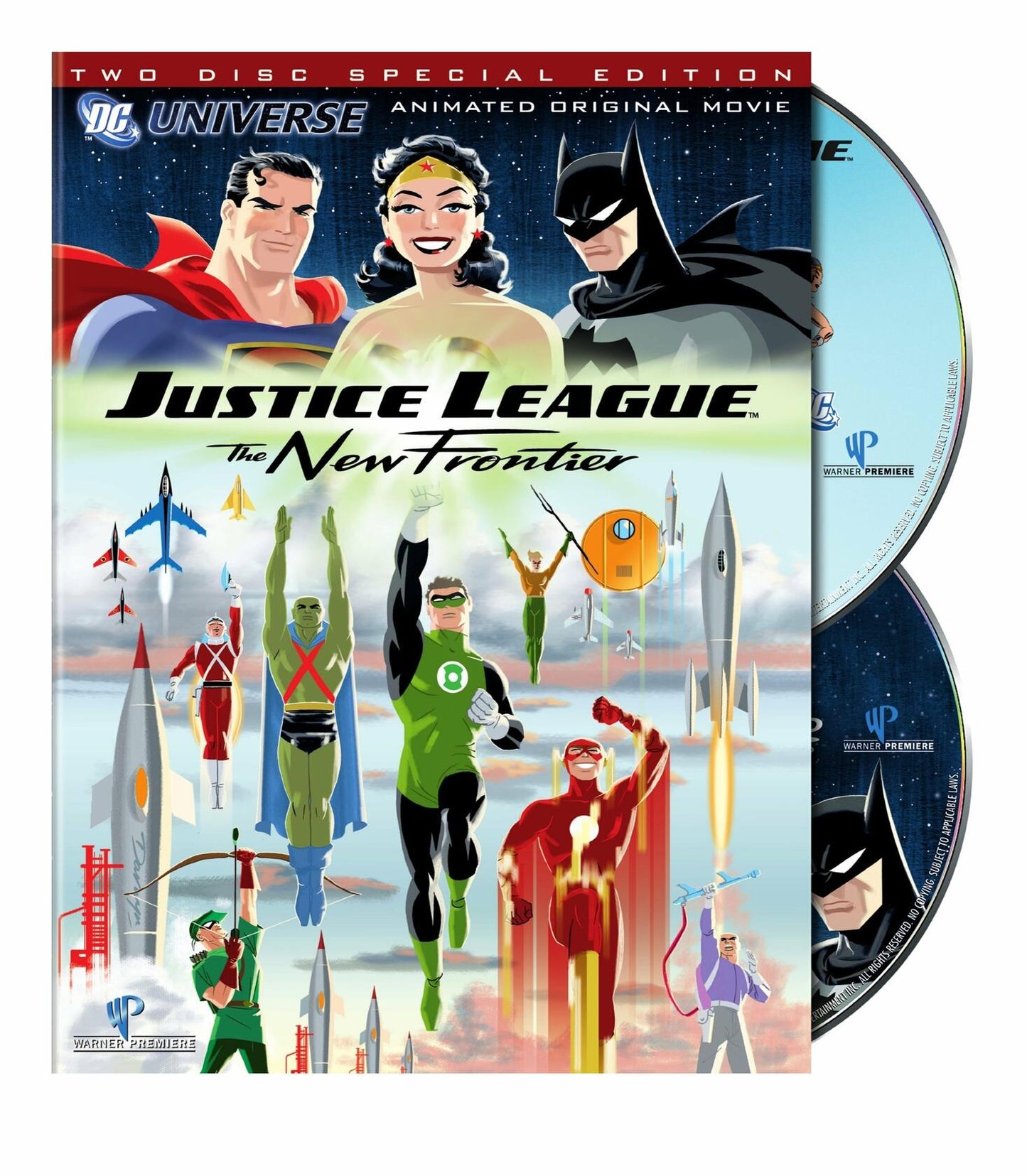 Justice League: The New Frontier (2-Disc Special Edition) [DVD] - Very Good