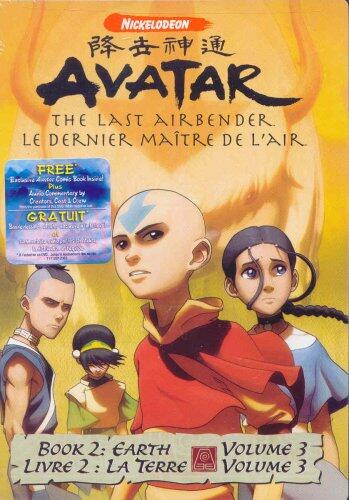 Avatar Last Airbender V3 Bk2 E (Bilingual) [DVD]