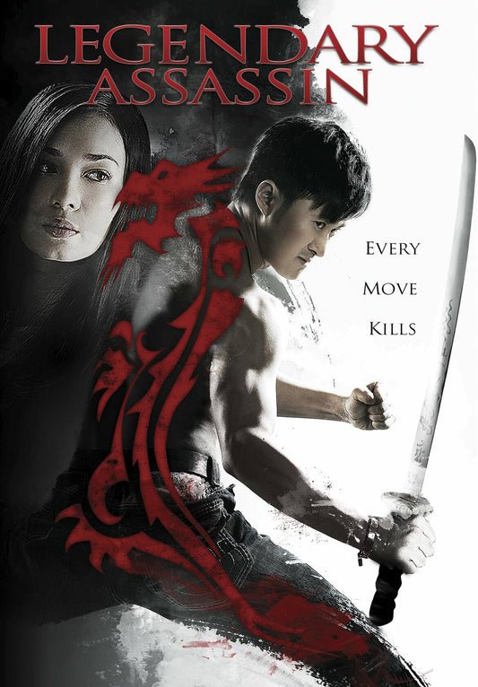 Legendary Assassin [DVD] - Very Good