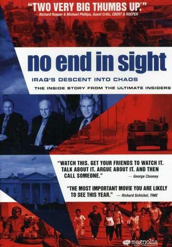 No End in Sight [DVD] - Very Good