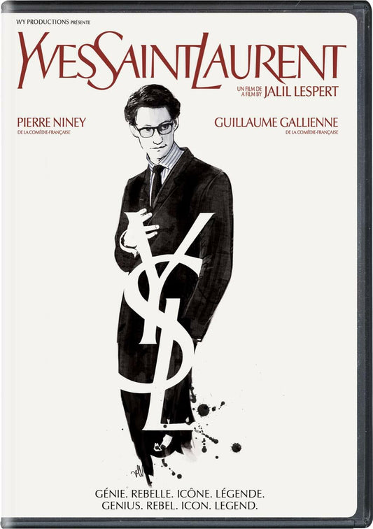 Yves Saint Laurent [DVD] - Very Good