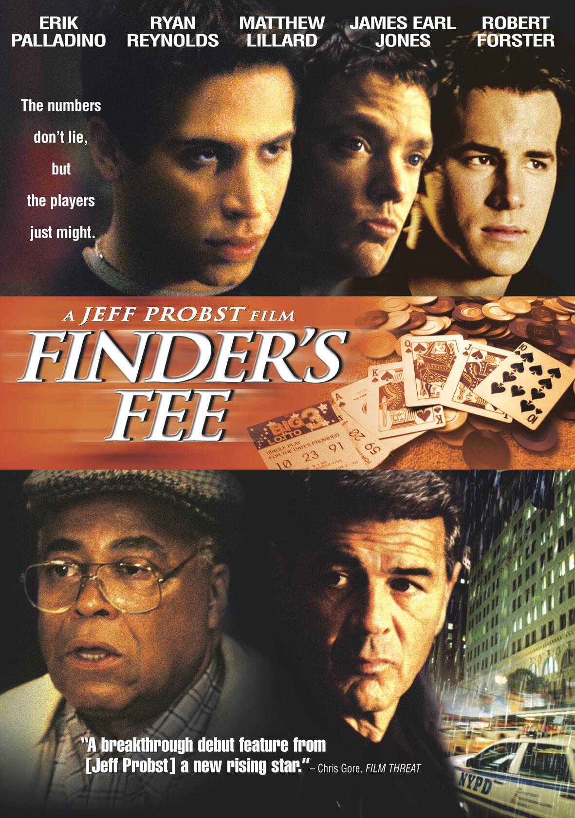 Finders Fee [DVD]