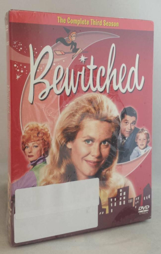 Bewitched (Color) : Season 3 [DVD]