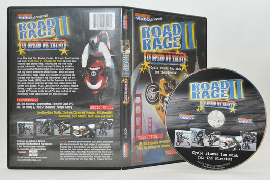 Road Rage II: In Speed We Trust [Import] [DVD]