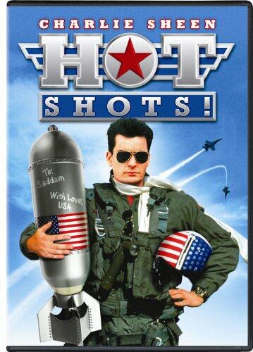 Hot Shots (1991) (Ws Dub Sub Dol) (Bilingual) [DVD] - Very Good