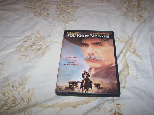 You Know My Name [DVD] - Very Good
