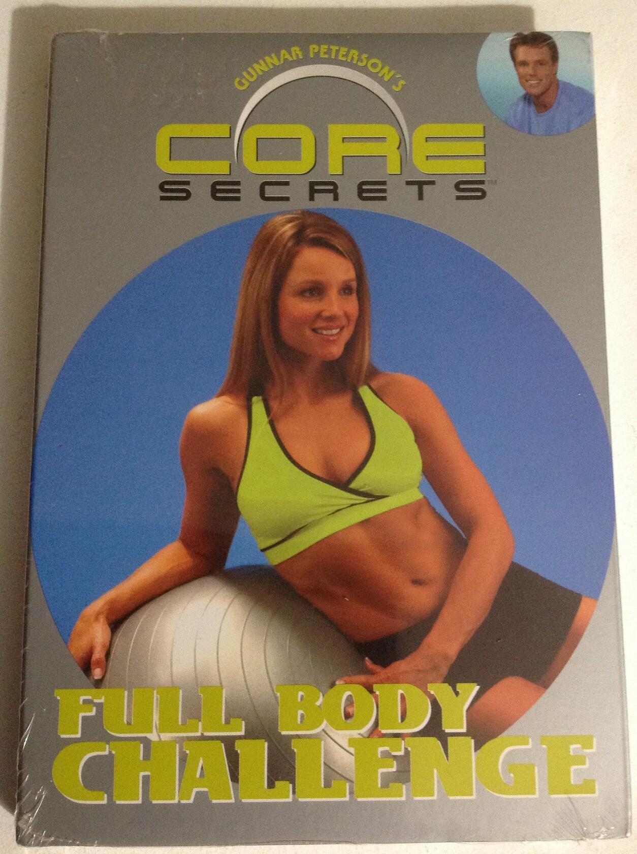 GUNNAR PETERSON'S CORE SECRETS--FULL BODY CHALLENGE (DVD-2003) [DVD]