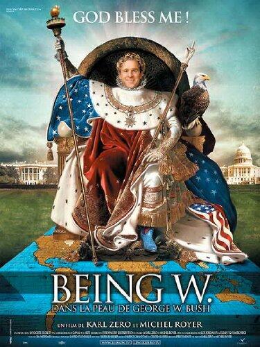 Being W. [DVD] - Very Good
