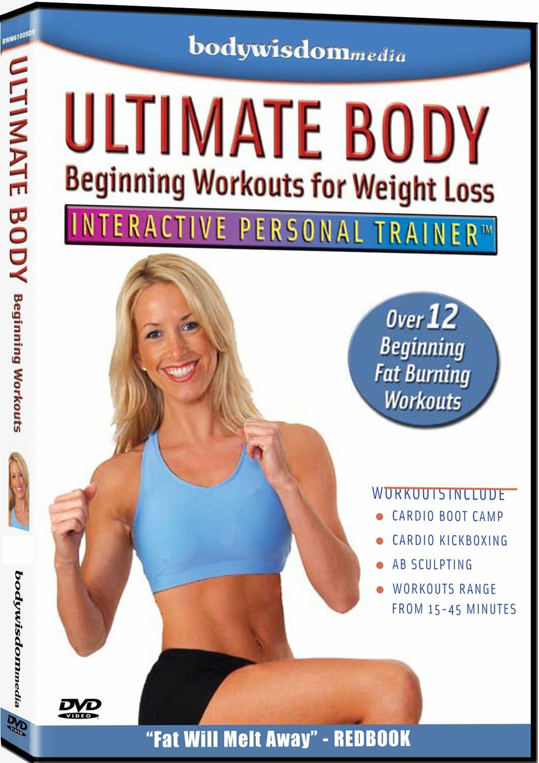 Ultimate Body - Beginning Workouts for Weight Loss [DVD] - Very Good
