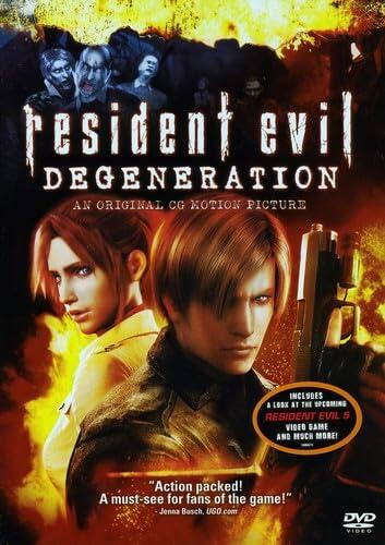 NEW Resident Evil: Degeneration (DVD) [DVD] - Very Good