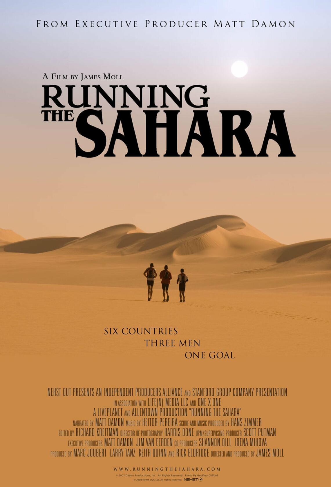 Running the Sahara [Import] [DVD]