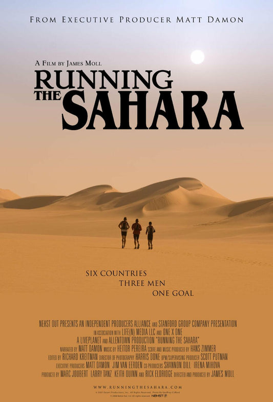 Running the Sahara [Import] [DVD]