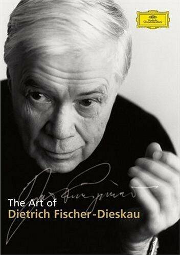 The Art of Dietrich Fischer-Dieskau [Import] [DVD] - Very Good