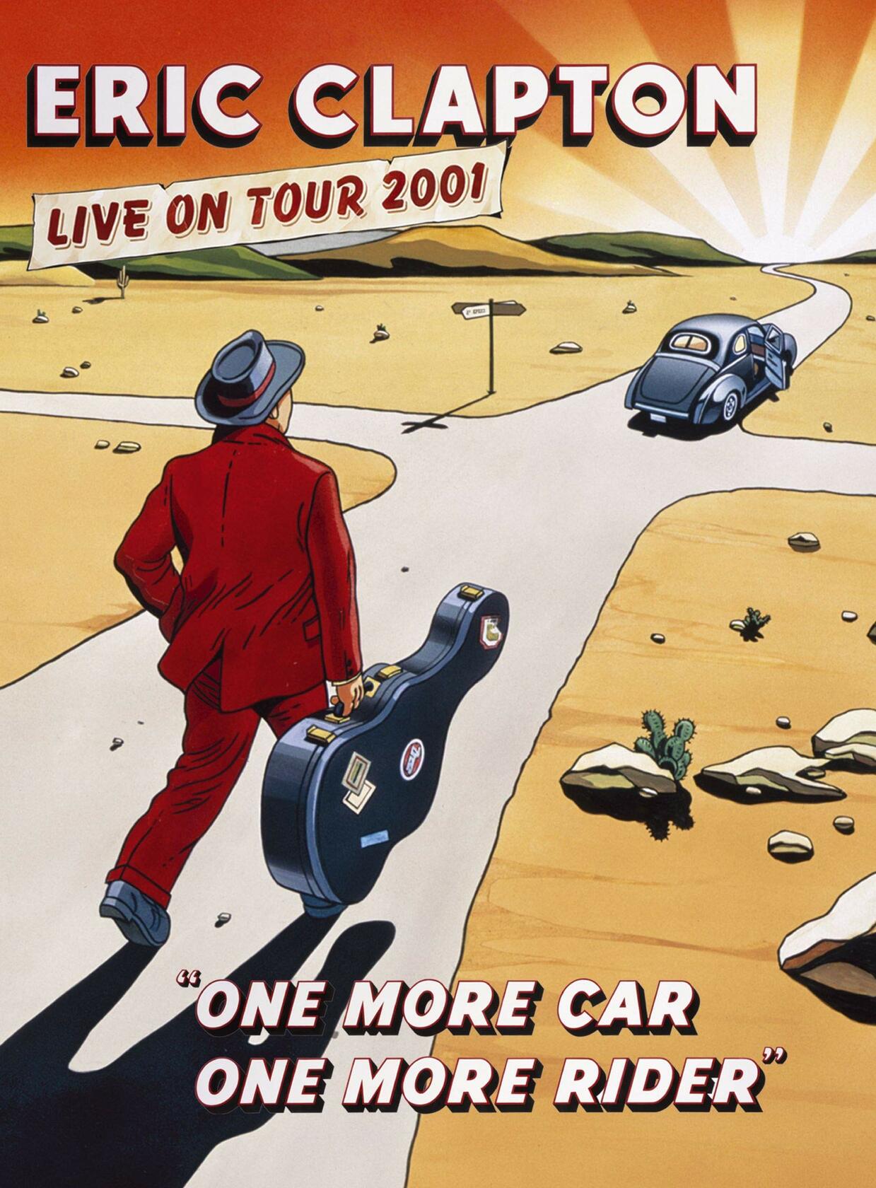 Eric Clapton - One More Car One More Rider [DVD]