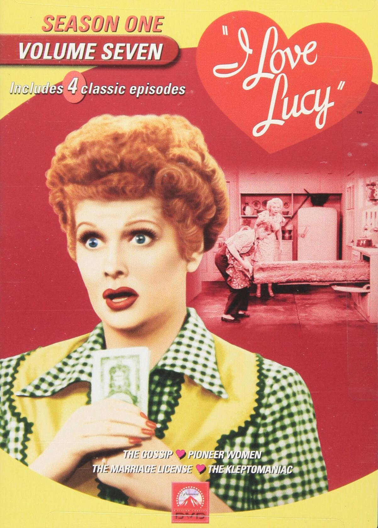 I Love Lucy: Season 1 Vol. 7 [DVD] - Good