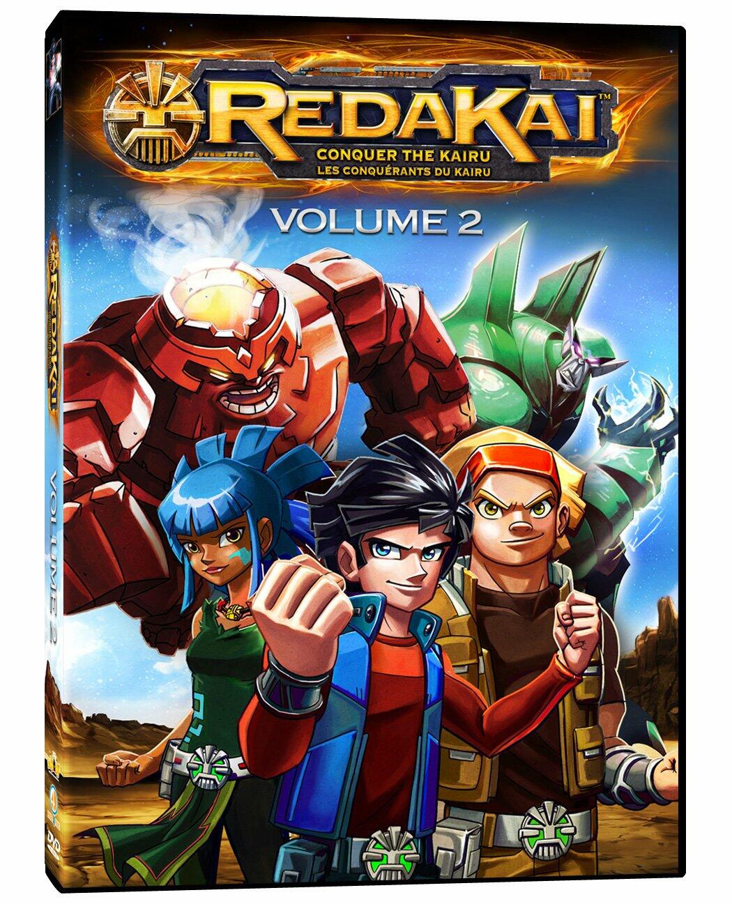 Redakai - Conquer the Kairu / Le Conquerants de Kairu - Volume 2 (Bilingual) [DVD] - Very Good
