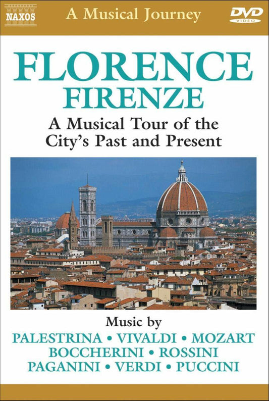 MUSICAL JOURNEY: FLORENCE FIR [DVD]