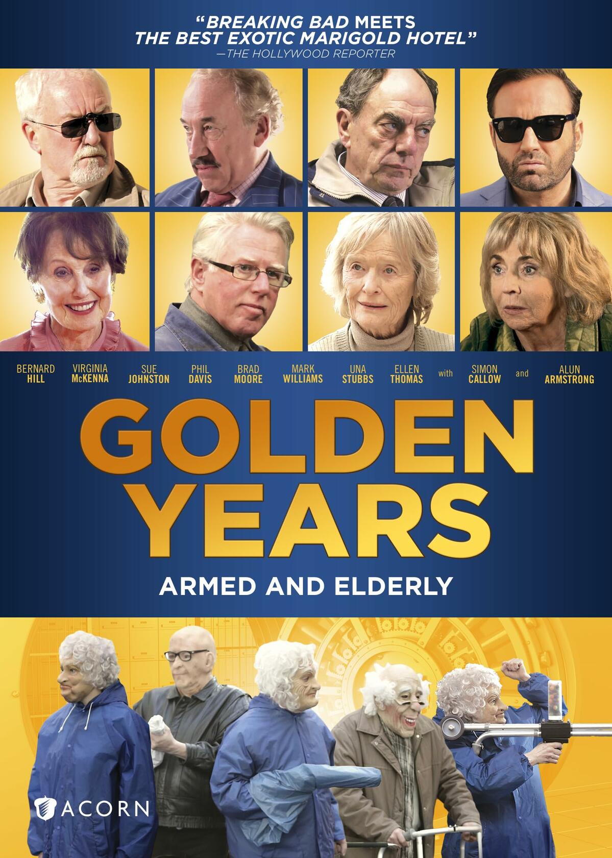 Golden Years [DVD] - Good