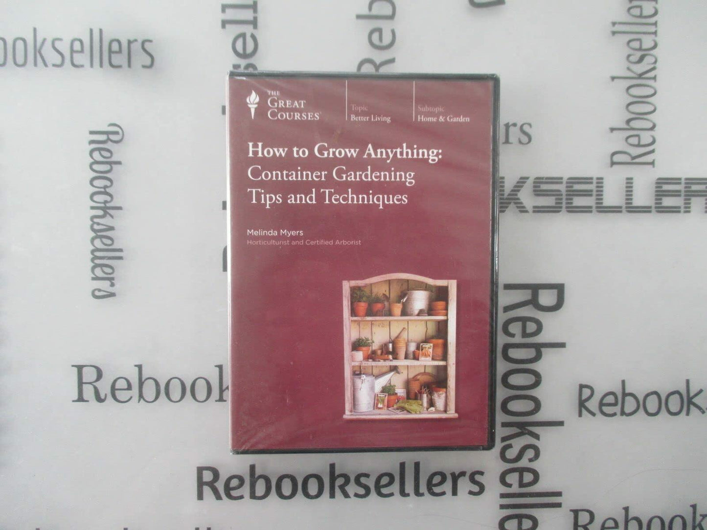 How to Grow Anything: Container Gardening Tips & Techniques (Great Courses), No. 9716 [DVD]