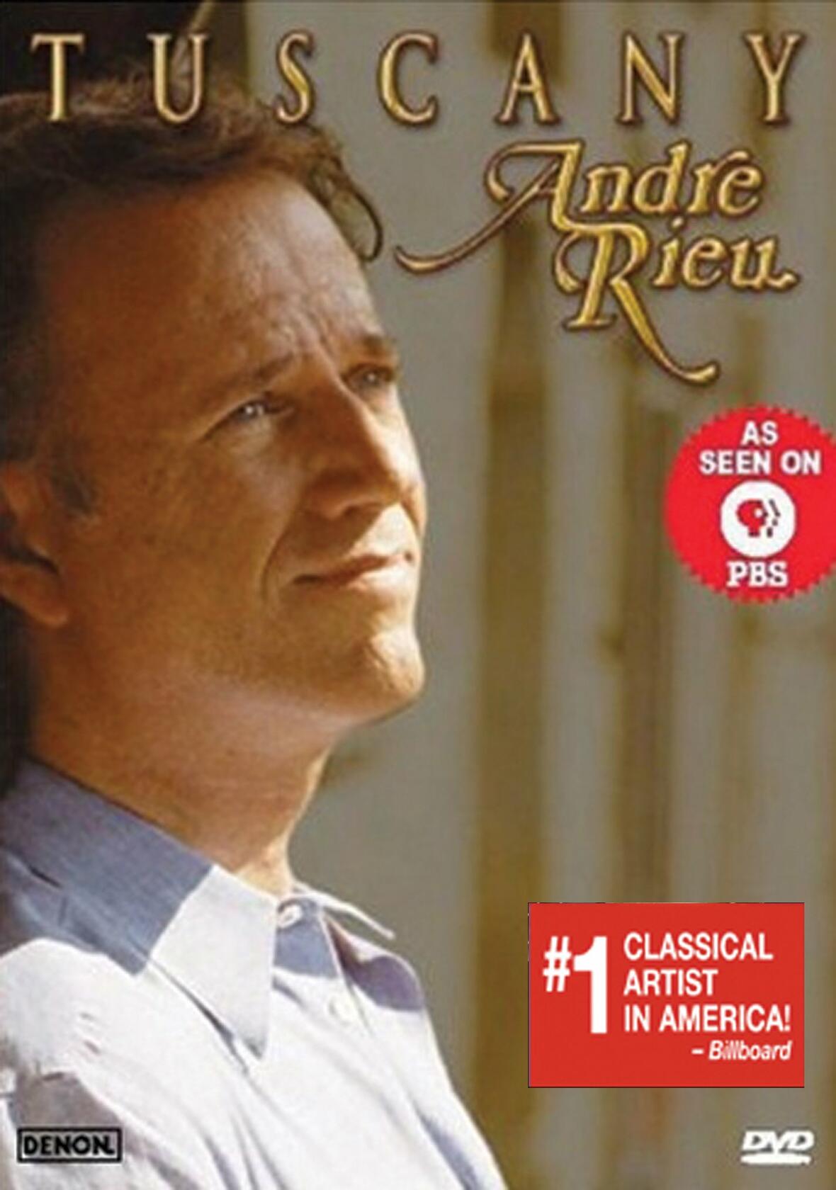 Andre Rieu: Tuscany [DVD] - Very Good