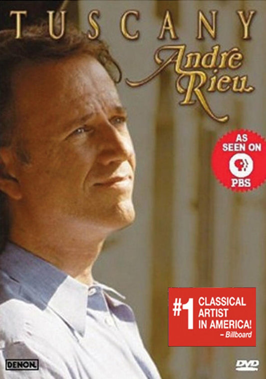 Andre Rieu: Tuscany [DVD] - Very Good