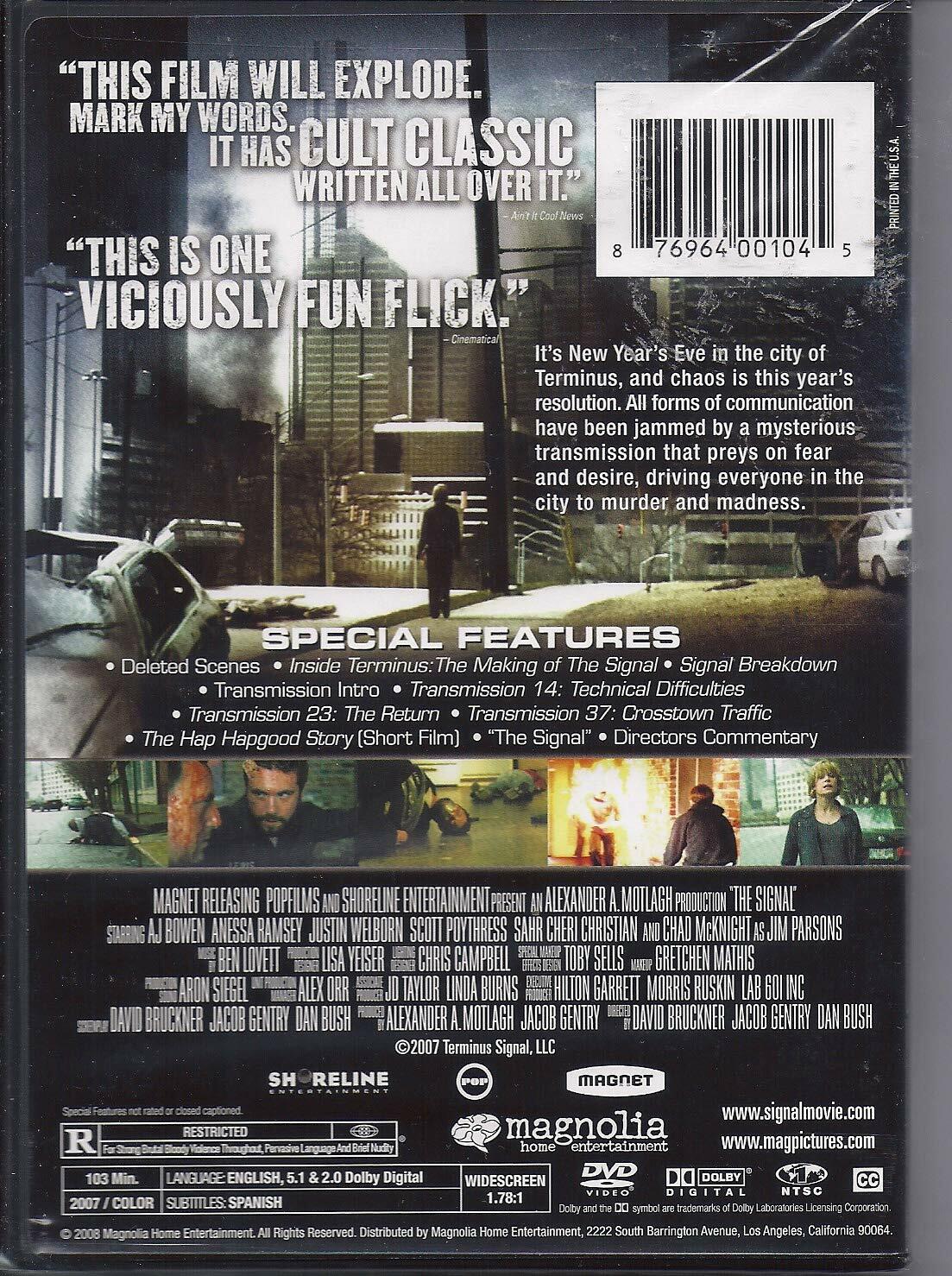 The Signal [DVD] - Good