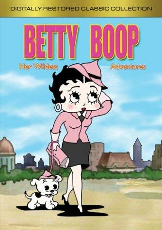 Betty Boop: Her Wildest Adventures [Import] [DVD] - Very Good