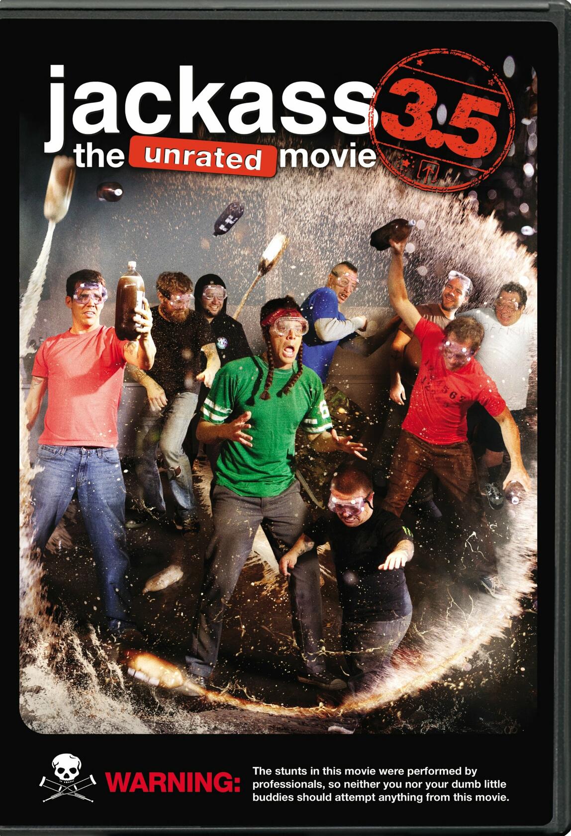 Jackass 3.5: The Unrated Movie [DVD] - Very Good