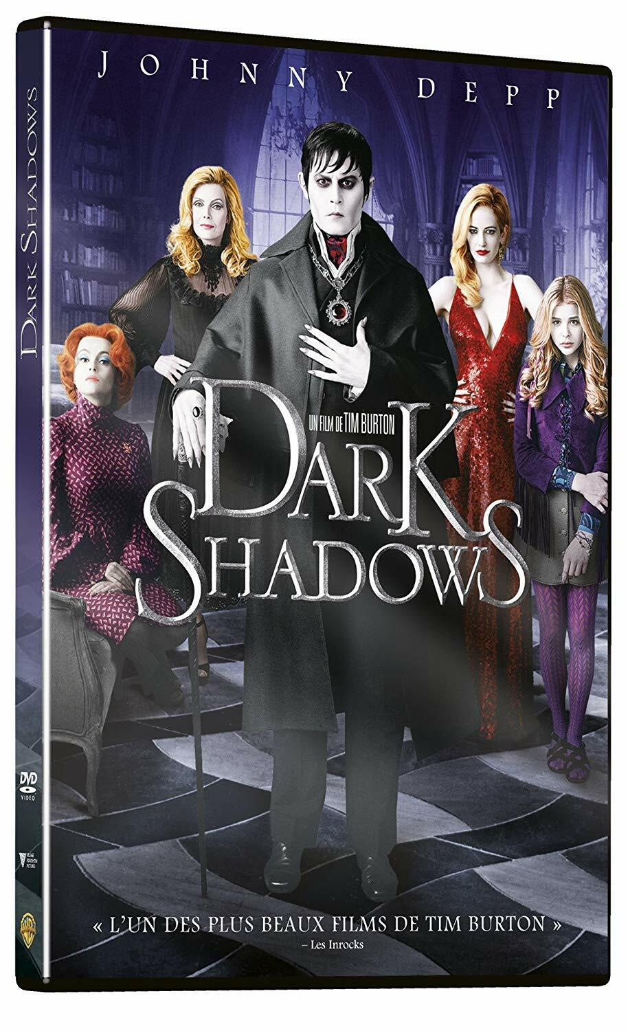 Dark Shadows [DVD] - Very Good