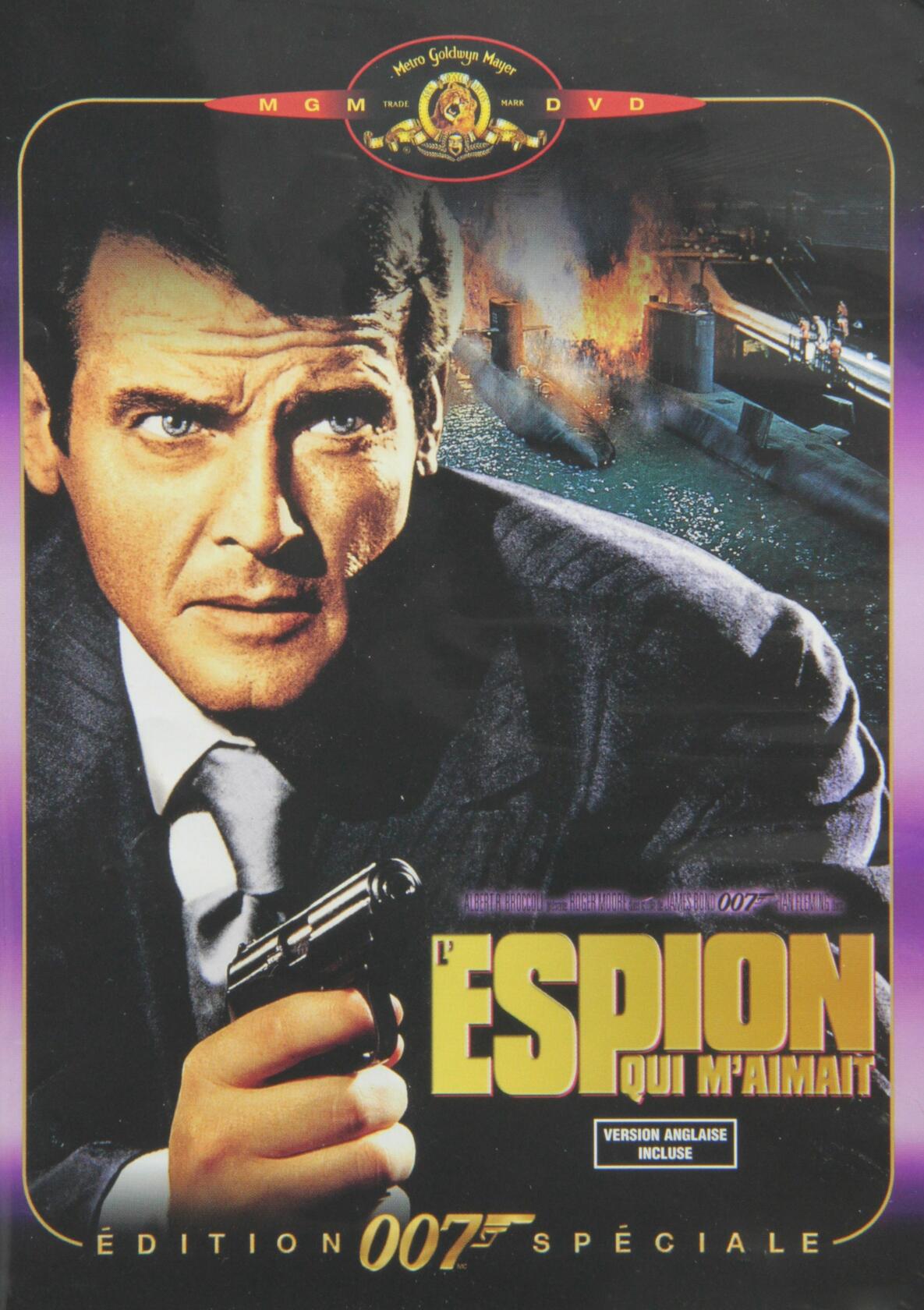 J.Bond-L'espion Qui M'aim [DVD] - Very Good