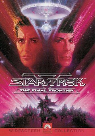 Star Trek V: The Final Frontier (Widescreen) (Bilingual) [Import] [DVD] - Very Good