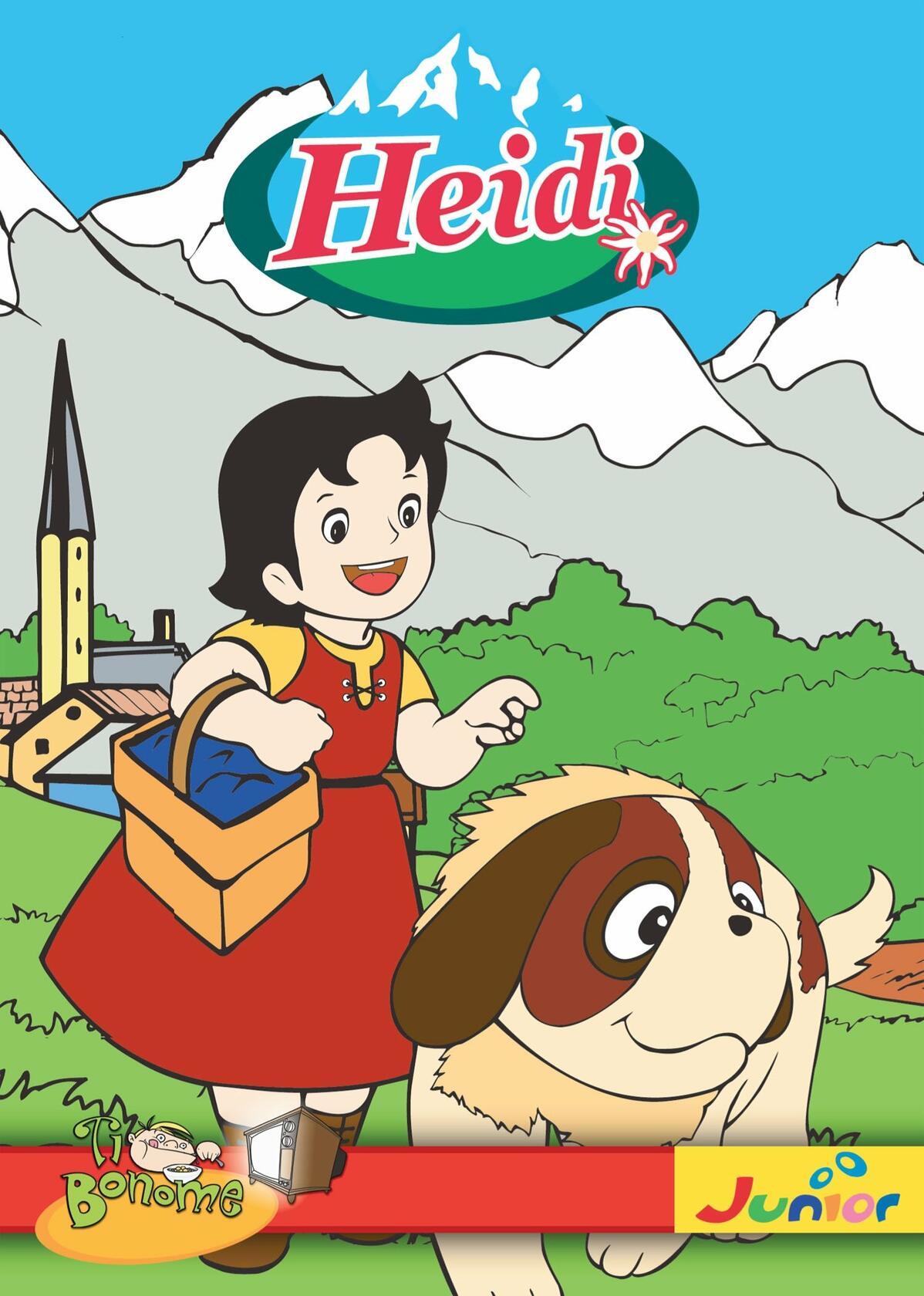 Heidi Coffret [DVD] - Good