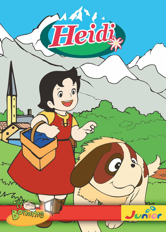 Heidi Coffret [DVD] - Good
