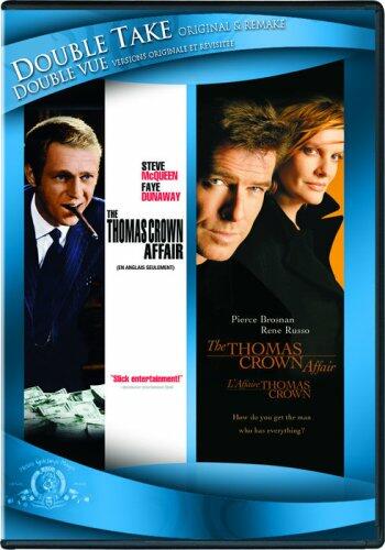 Thomas Crown Affair (1968/1999) [DVD] - Very Good