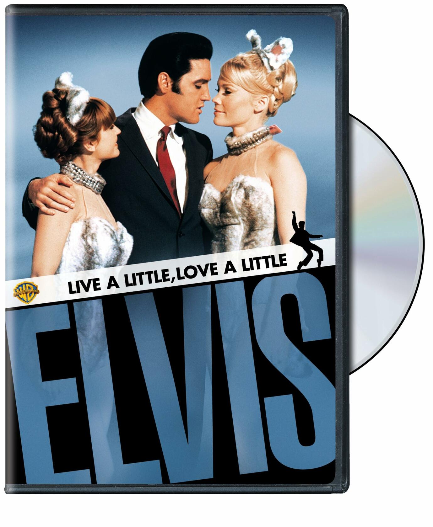 Live a Little, Love a Little [DVD] - Very Good