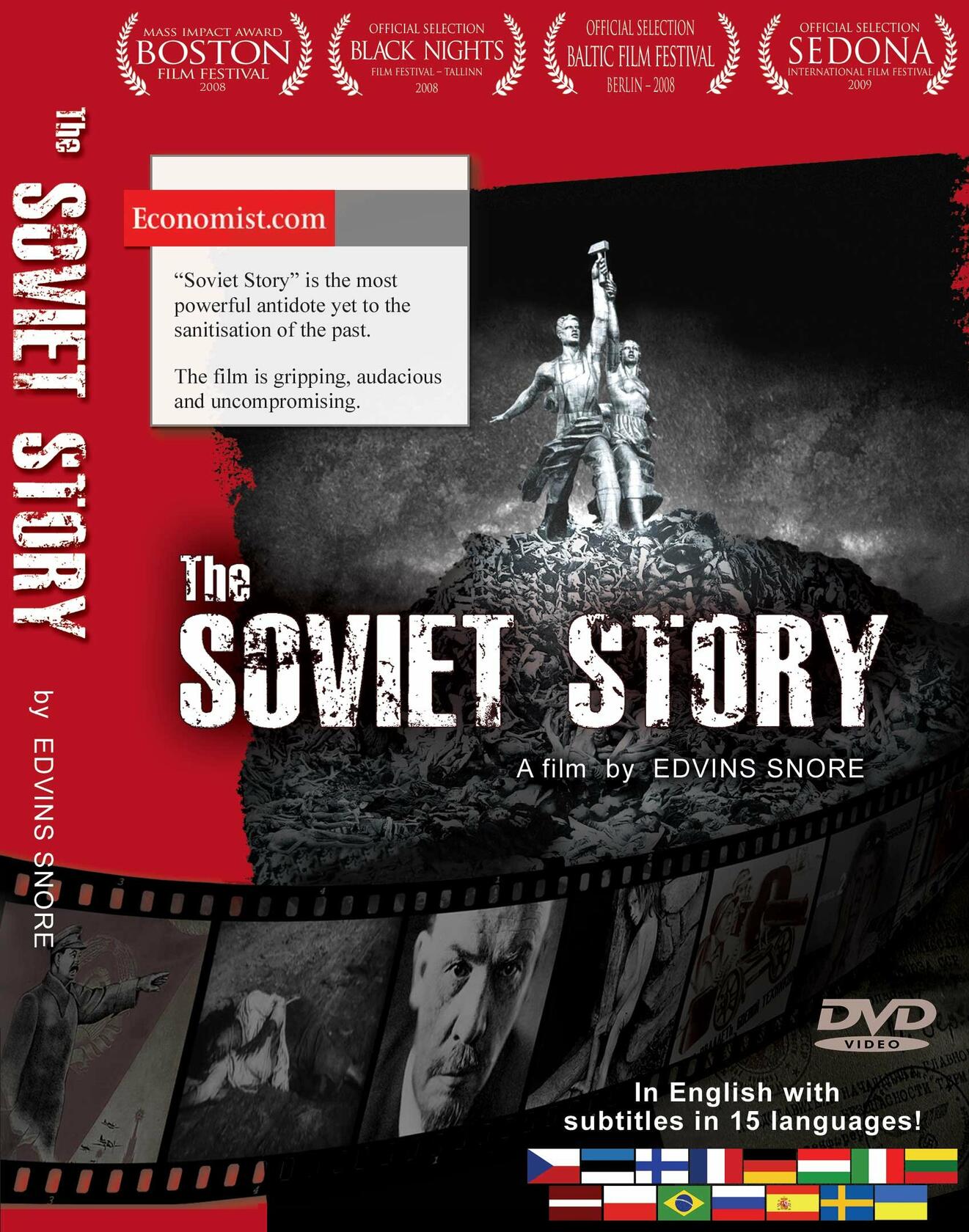 The Soviet Story - 15 Languages (PAL only) [DVD] - Very Good