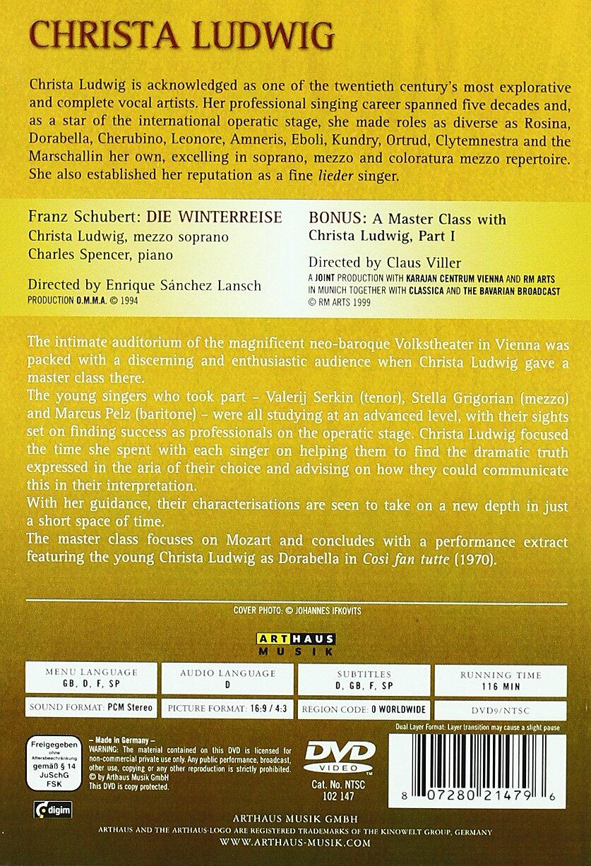 Strauss, Richard - Christa Ludwig: The Birthday Edition [DVD] - Very Good